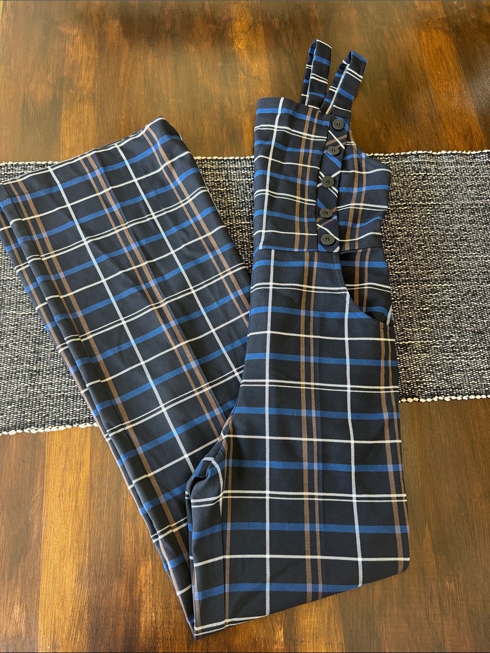 Zara The Check Overall